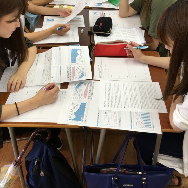 日本語表現＊小論文＊ もぎたてORANGE! 金城短大 学生ブログ